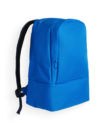 Αθλητικό δίχρωμο σακίδιο με τσέπη